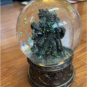 Christmas water globe